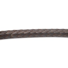 2 Pack Genuine Leather BDSM Set 3FT Tail 16 Plait Cowhide Spanking Paddle