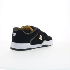 DC Central ADYS100551-WCO Mens Black Nubuck Skate Inspired Sneakers Shoes 6