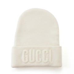 GUCCI 764541 Wool Beanie Cap