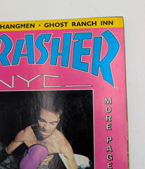 Vintage Thrasher Magazine October 1989 Vol 9 # 10 NYC Skating Weekend Warriors
