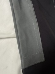 Kerrits Women’s Riding Breeches Knee Patch Pants Black/Gray Size S