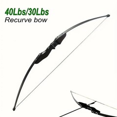 30/40Lbs 51″/57″ Takedown Recurve Bow Right Left Hand Hunting Practice Archery