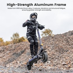 Ausom DT2 Pro Electric Scooter Adult,2*1100W Motor,E-Scooters,115km Max Range