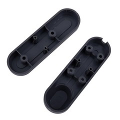 Side Wheel Cover With Reflective Stickers For-Xiaomi Electric Scooter /1Set