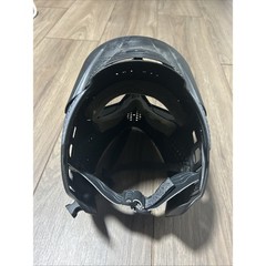 JT Paintball Airsoft Face Mask with Goggles One Size Adjustable Black Sports
