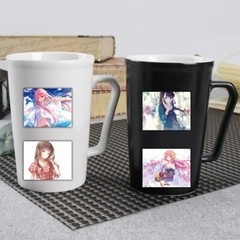 50 Mixed Anime Girls Waifu Manga Skateboard Stickers Vinyl Laptop Decal US