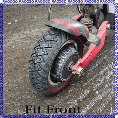 Solid Tire 10×3 255×80 or 80/65-6 fit Varla Eagle 1
