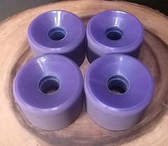 Orangatang Stimulus 70mm 83 a , Purple Wheels 1 sets of 4pcs