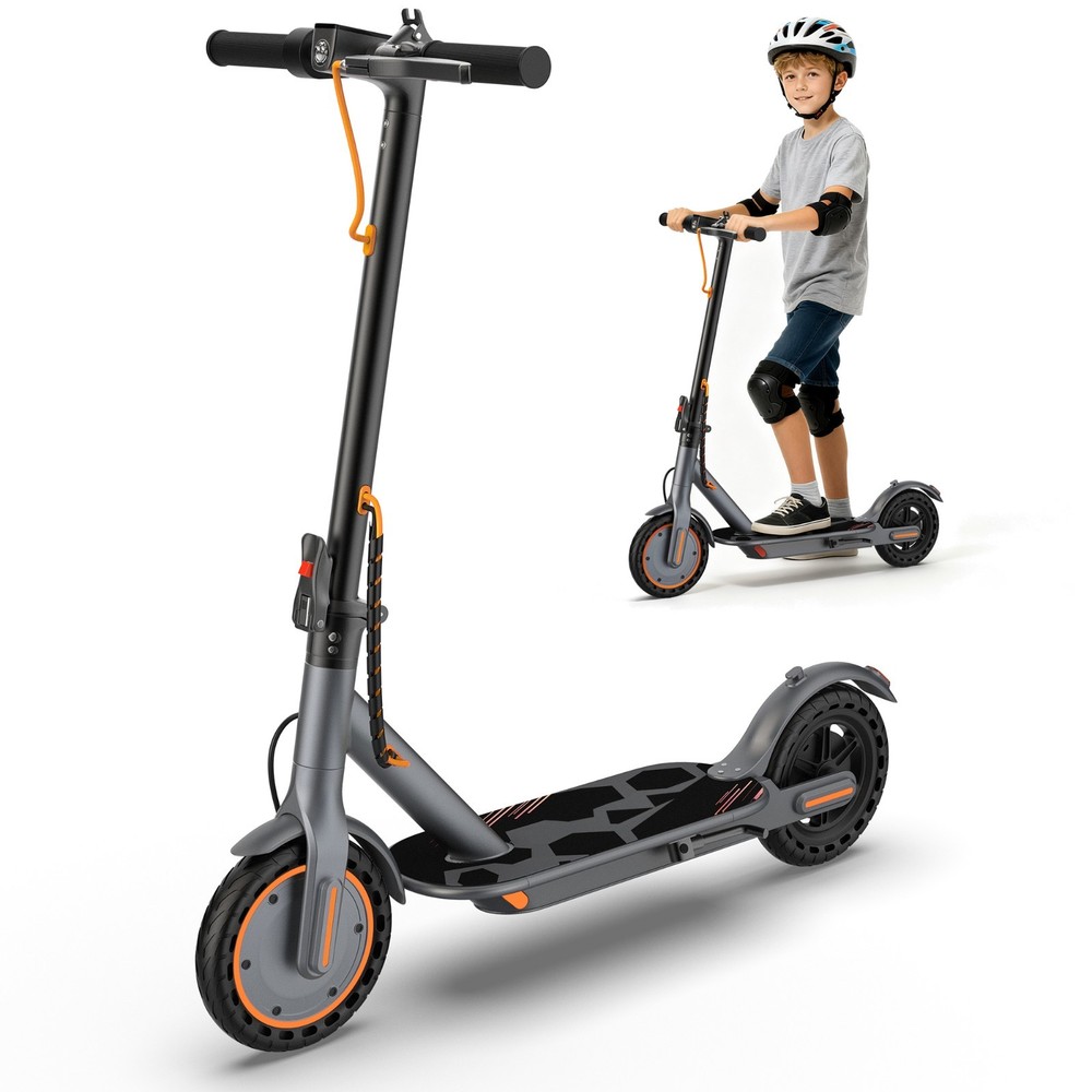 2026 Kids Electric Scooter Foldable High Speed 31KM/H Urban Commuter Escooter