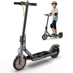 Max Kids Folding Electric Scooter w/ App Control, 350W 19MPH Age 8-12 Years Old