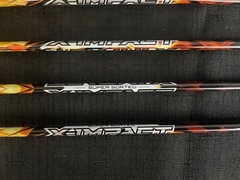 Black Eagle X Impact .350 .001 Fletched 2.5″ Fusion Super Sorted 6pk BRAND NEW