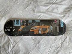 New Skateboard Deck VeilSide Han RX-7 Tokyo Drift | The Fast and The Furious