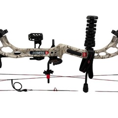PSE Surge Skull Works LH Compound Bow – 26-31/65