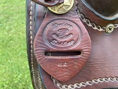 17″ ROCKING R Haflinger Trail Ranch Saddle~X-WIDE Tree~FJORD~GYPSY~Draft Cross