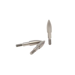 12 BOHNING BULLET SCREW IN PREMIUM POINTS STAINLESS 12 PK 11/32 Crossbow tips