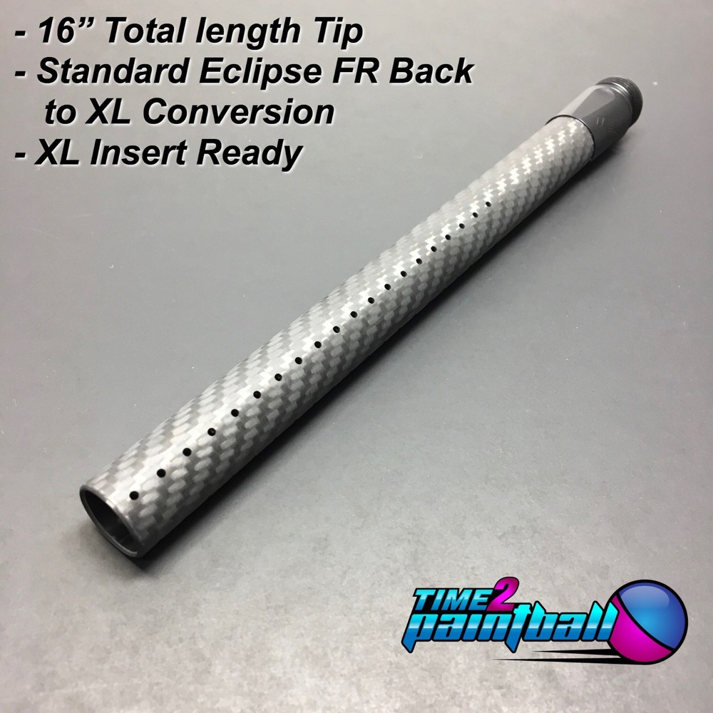 Deadlywind Carbon Fiber Whip Tip – Eclipse Shaft FR to Freak XL – 16 Inch SFR2XL