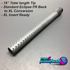 Deadlywind Carbon Fiber Whip Tip – Eclipse Shaft FR to Freak XL – 16 Inch SFR2XL