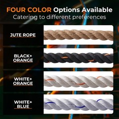 Climbing Rope Gym Climbing Rope for Fitness and Strength Training, Rock Climb