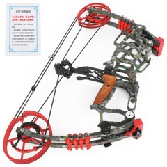 Archery Compound Bow Kit 30-60lbs Dual-use Short Axis Hunting Target RHLH