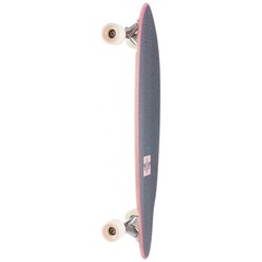 Dusters Culture Pink/Yellow 8.5″ x 33.0″ Longboard Cruiser Skateboard Complete