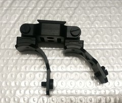 Metal PVS28 Bracket J arm + L4G24 Helmet Mount For Tactical AN/PVS 14 Dual NVG