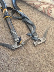 Black Diamond Cobra Ice Tools Axe Hammer Carbon Fiber Climbing