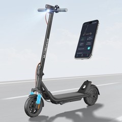 ELECTRIC SCOOTER FOLDABLE SCOOTER WITH APP &DOUBLE SHOCK ABSORPTION FOR ADULTS