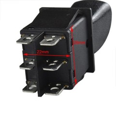 36v 800w Brushless Controller Throttle Forward Reverse Switch E-Bike Gokart Quad