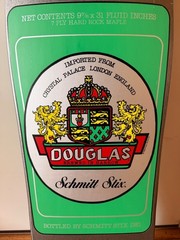1988 Schmitt Stix Steve Douglas Beer Label Skateboard Deck NOT NOS Vintage Rare