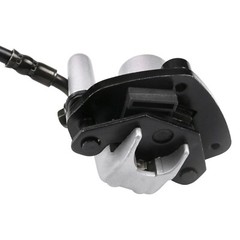 Rear Disc Brake Hydraulic Cylinder Caliper & Disc Rotor For ATV GO Kart Trike
