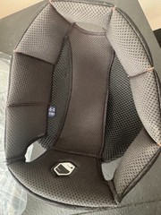 Samshield Helmet Liner– Shadowmatt 1.0 Compatible 55 S (6 7/8 Small) –brand new