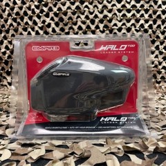 NEW EMPIRE AXE 2.0 COMPETITION PAINTBALL GUN KIT – GREEN/BROWN W/ 68/4500 BOTTLE