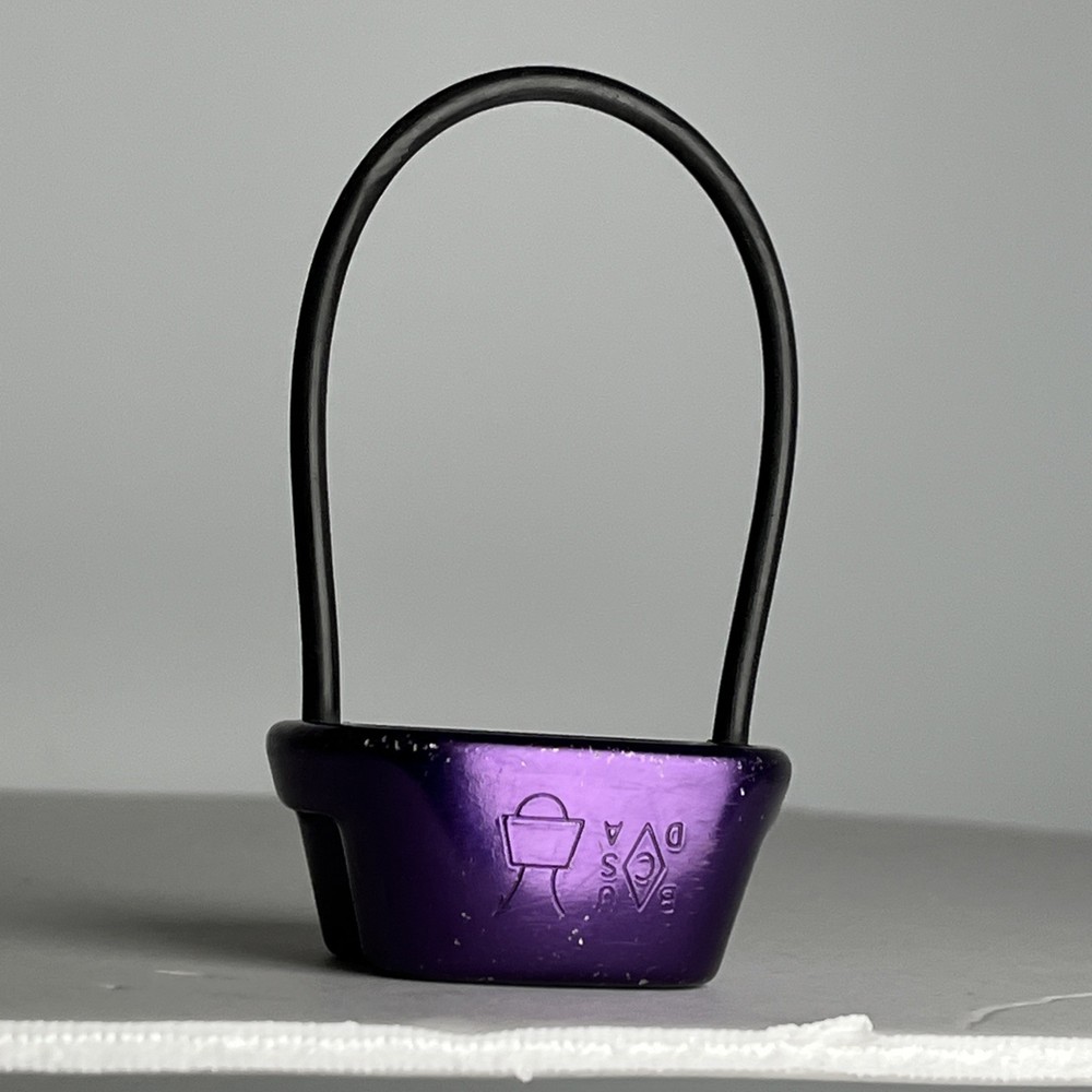 Black Diamond ATC Belay Rappel Device – Rock Climbing Vintage Purple