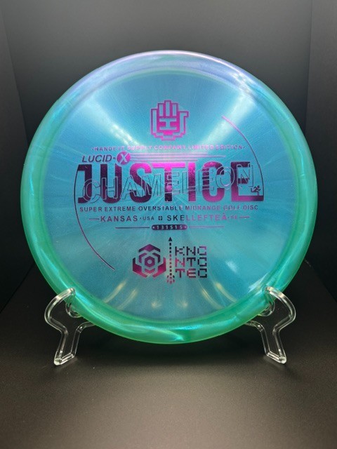 Handeye Dynamic Discs Lucid X Chameleon Justice – Field tested – 174g