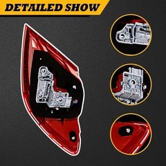 Left Side Tail Light Assembly Compatible with 2011-2014 W204 C250 C300 C350
