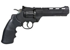 Crosman Vigilante Revolver Dual Mag .177 Cal Pellet + BB CO2 Air Pistol 465fps