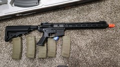 G&G Armament SR15 E3 MOD2 Carbine M-LOK AEG Airsoft Rifle