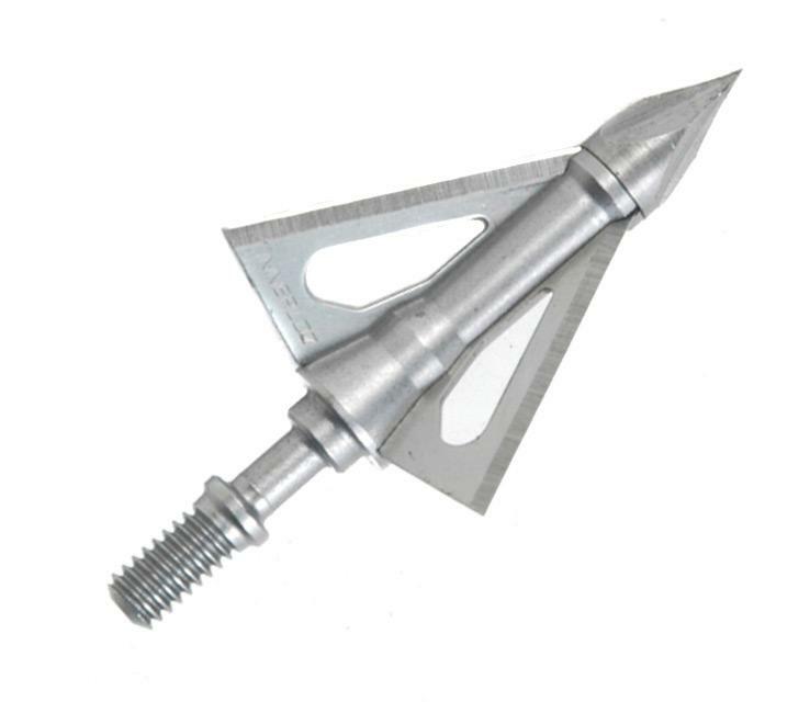 Innerloc Stainless Extreme Fixed 3 blade Broadheads 125gr