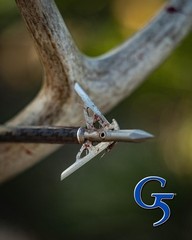 G5 Megameat Broadheads with Massive Cutting Diameter Ideal for Effective Hunting