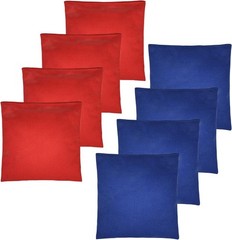 Set of Regulation Cornhole Bags Double Sided, Weather Resistant Bean Bags for…