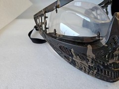 JT paintball mask – 2004 woodland camo flex 7 bottoms • complete uncut • proflex