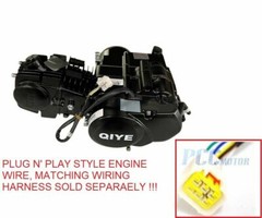 Lifan 125CC 1 DOWN 3 UP Coolster XR125 PIT BIKE MANUAL CLUTCH ENGINE M EN09