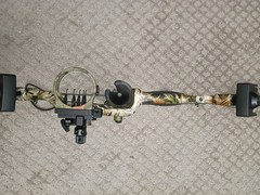 Predator Raptor Compund Bow Southland Archery Sight Tewax Biscuit Hunting