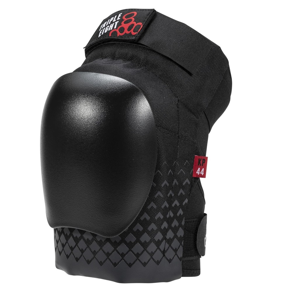 Triple Eight KP 44 Knee Pads – Heavy Duty Protection for Skateboarding, In