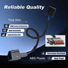 1x USB Media Hub Harness Adapter for Ford SYNC 2 to SYNC 3 Generation 1 USA