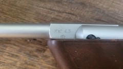Weihrauch / Beeman HW70 Silver Arrow .177 Pellet Pistol Rare