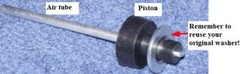 DAISY SPRING, AIR TUBE, PISTON & WIPER FITS MODEL 95B, 99B & 111B- SHIPS FREE