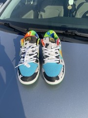 Nike SB Dunk Low Chunky Dunky Ben & Jerry’s Skateboarding Shoes Blue Multicolor