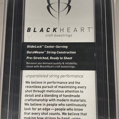 BlackHeart Craft Bowstrings Barnett Ghost 360 10277, NIP, NOS, M0585