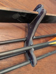 Rare Crestwood Recurve Bow 56 in 55lb Draw Wood With Quiver And Arrows